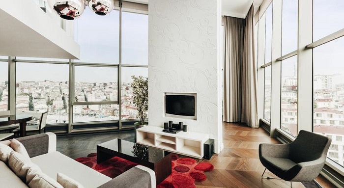 هتل ام گالری بای سوفیتل استانبول M Gallery by Sofitel