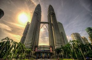 برجهای دوقلوی پتروناس مالزی
